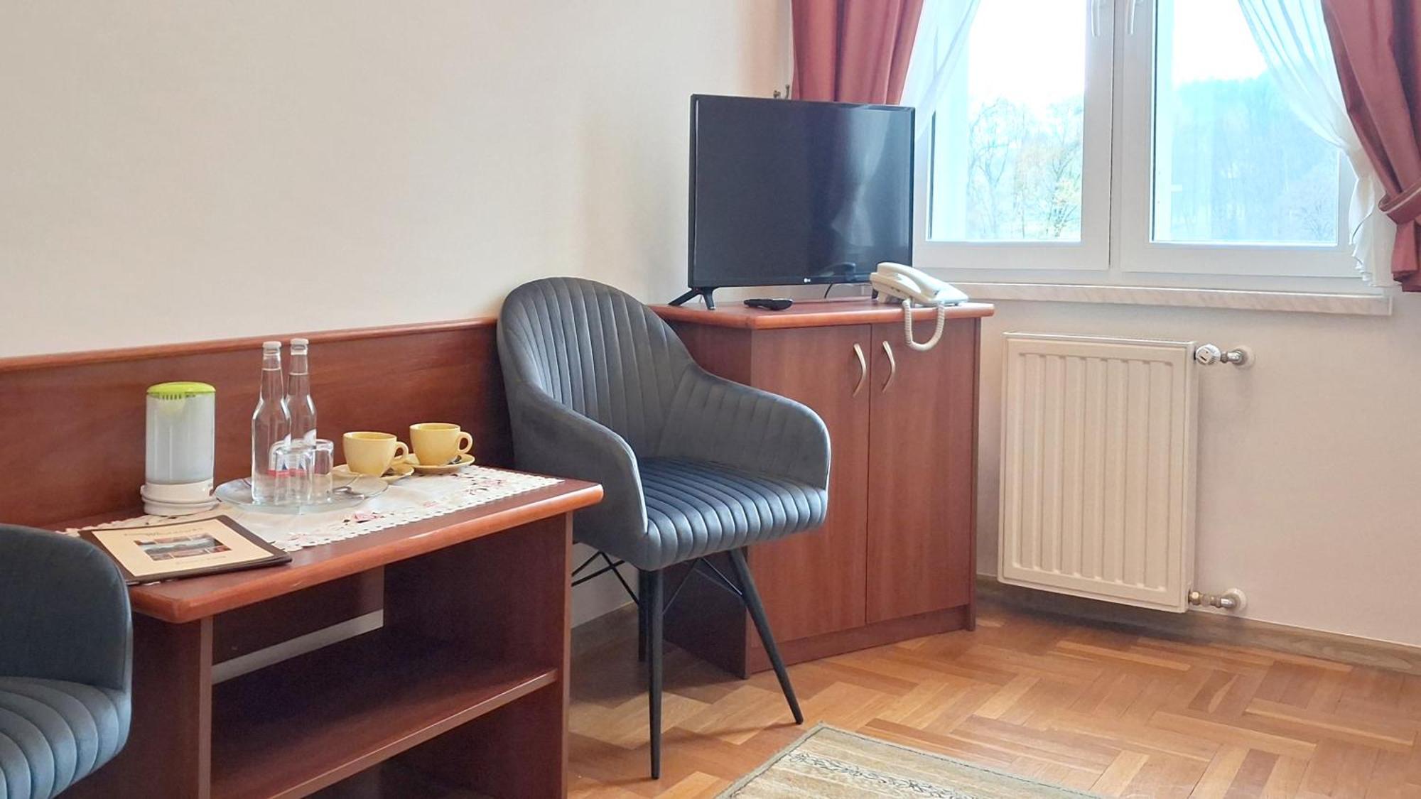 Pensjonat Witoldowka Krynica-Zdrój Exteriér fotografie