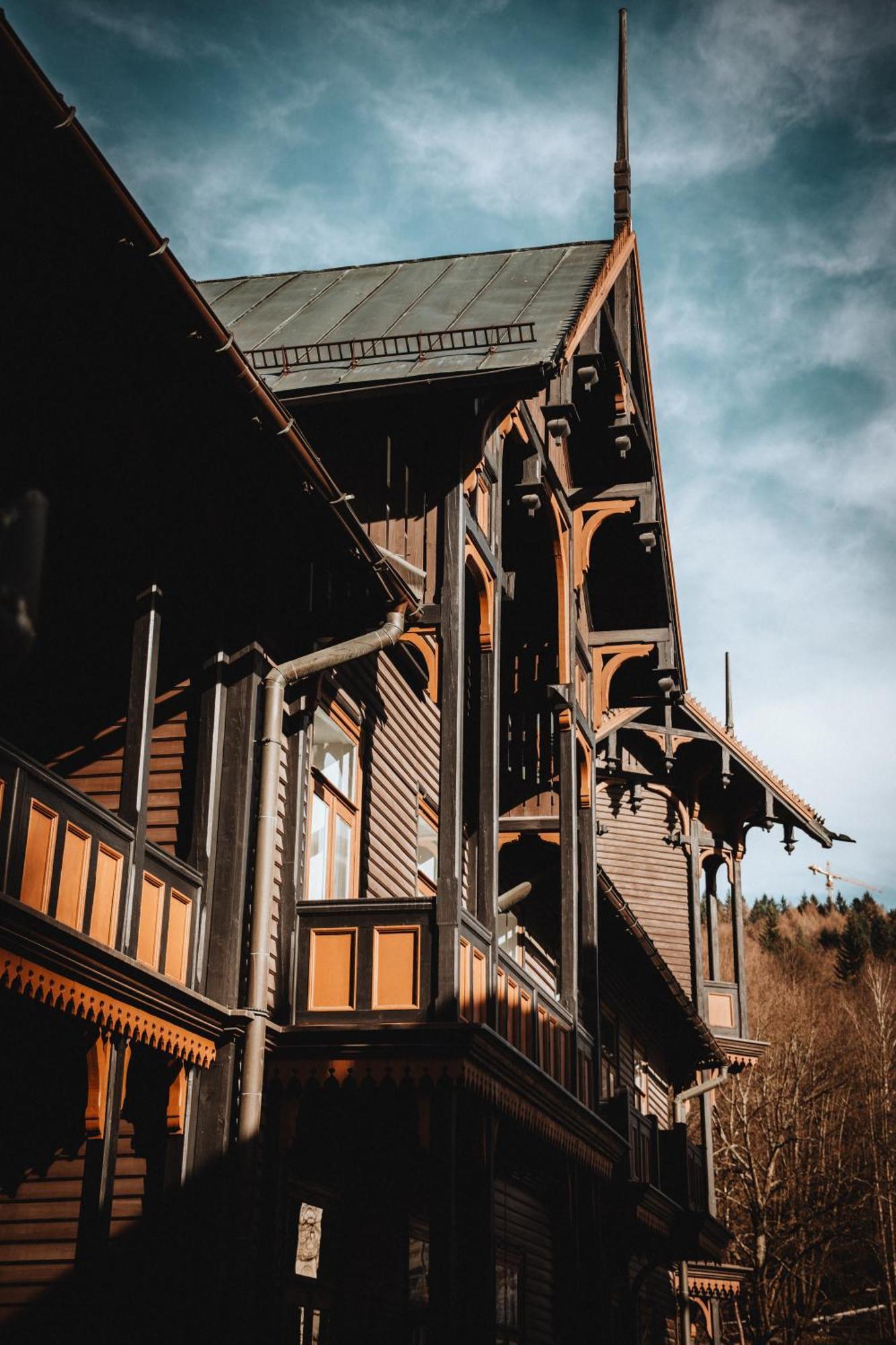 Pensjonat Witoldowka Krynica-Zdrój Exteriér fotografie